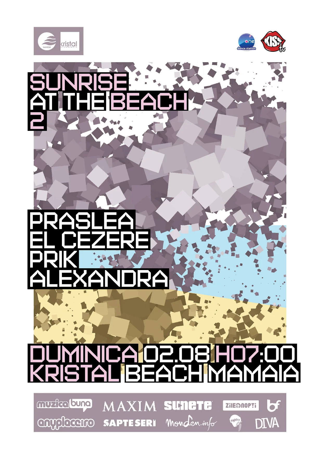 sunrise flyers