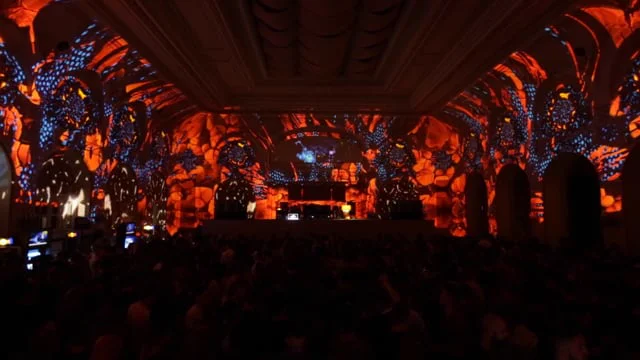 sonja moonear at casino, sinaia (video)