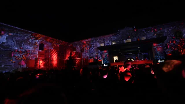 sunrise at electric castle (video)