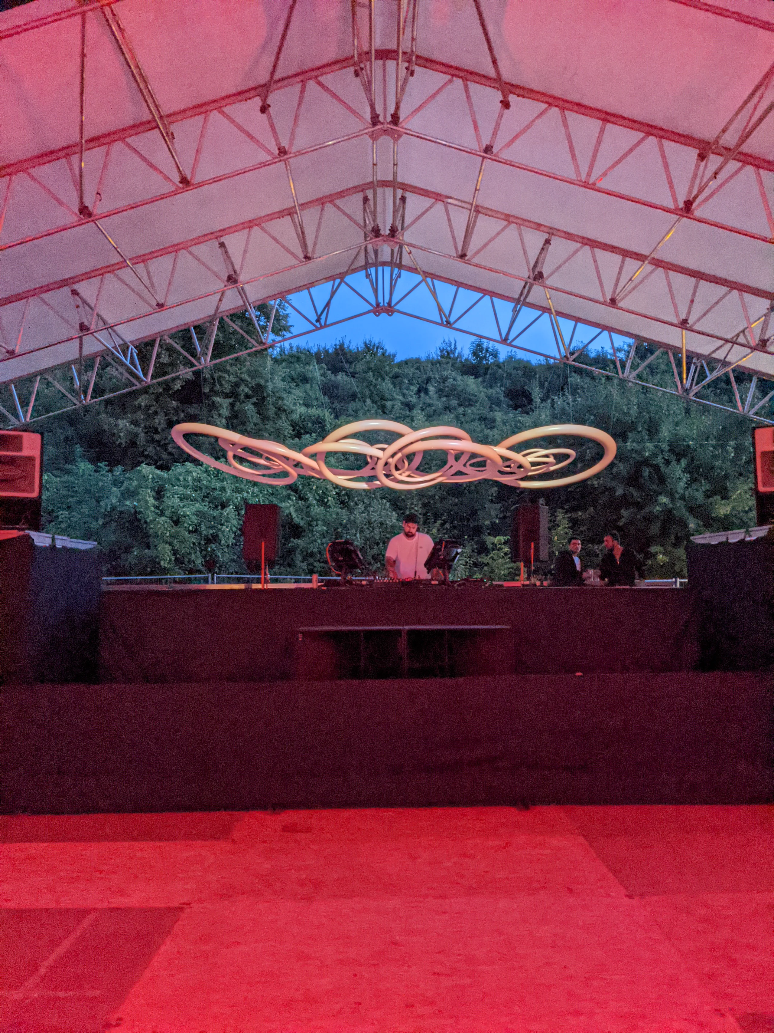 stageset at electric castle