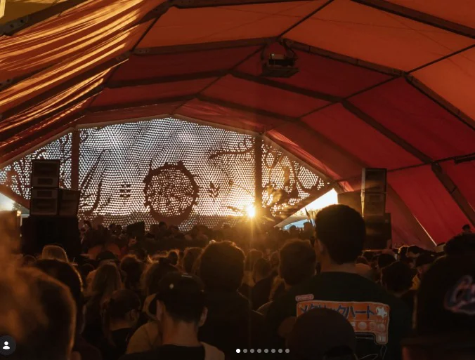 tentset day, sunwaves 33