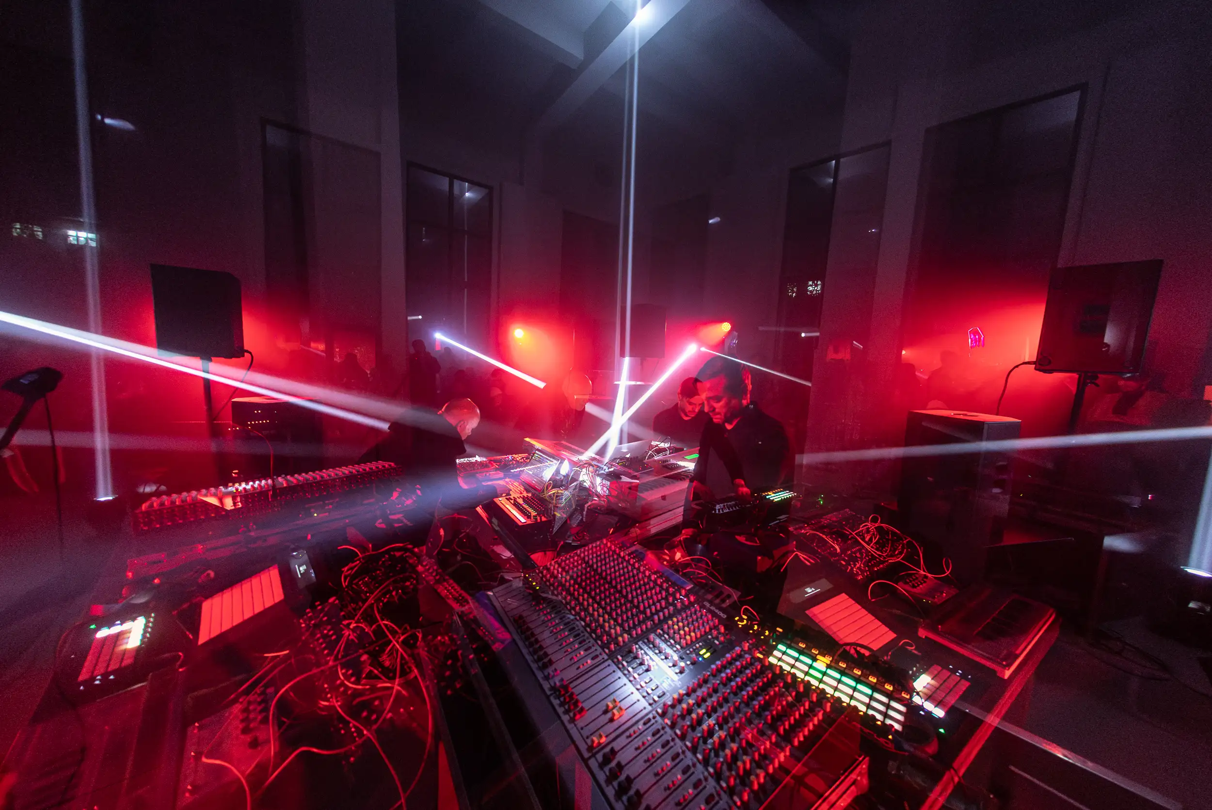lightdesign, scanteia+ opening