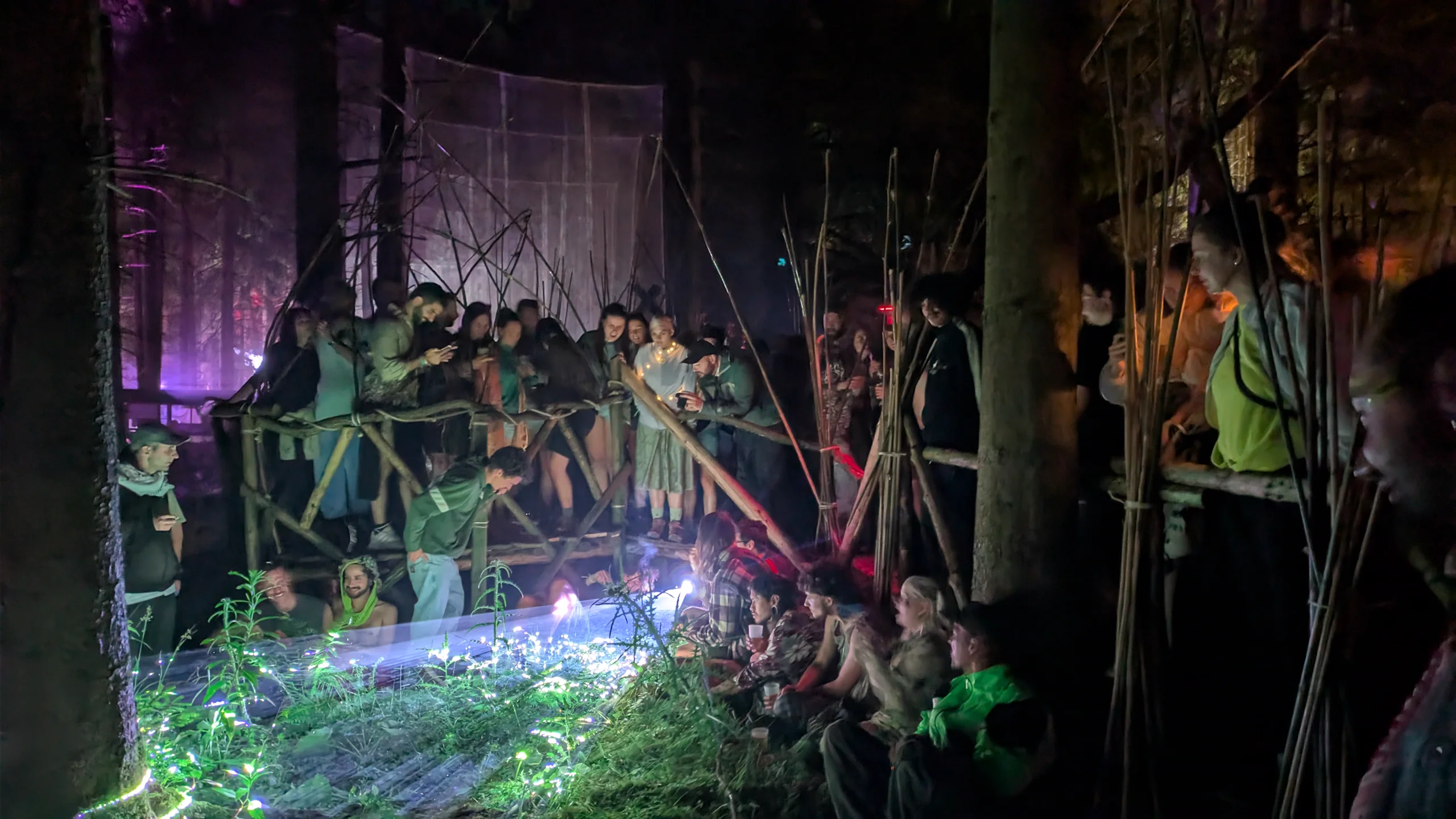 prin at la nature festival, ardennes